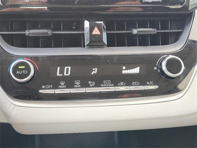 used 2022 Toyota Corolla car, priced at $17,291