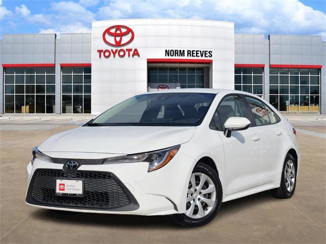 used 2022 Toyota Corolla car, priced at $17,291