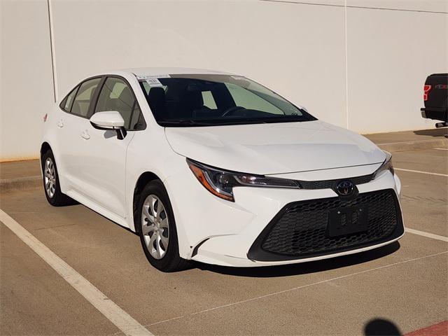 used 2022 Toyota Corolla car, priced at $17,291