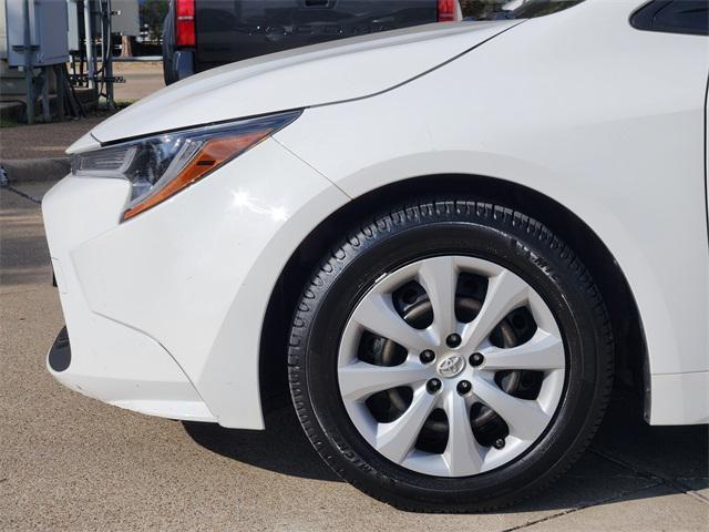 used 2022 Toyota Corolla car, priced at $17,291