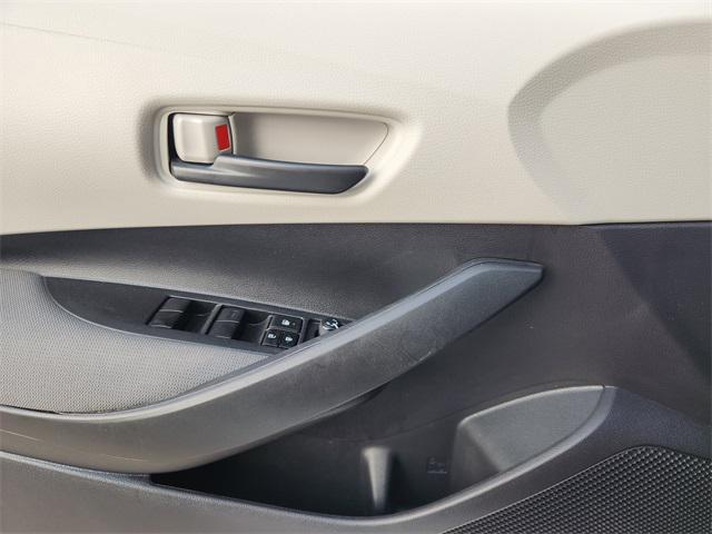 used 2022 Toyota Corolla car, priced at $17,291