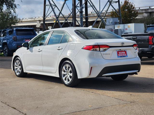 used 2022 Toyota Corolla car, priced at $17,291