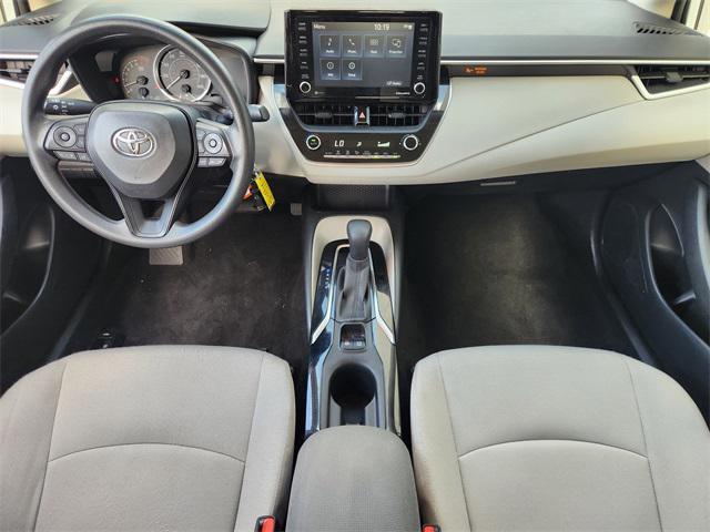 used 2022 Toyota Corolla car, priced at $17,291