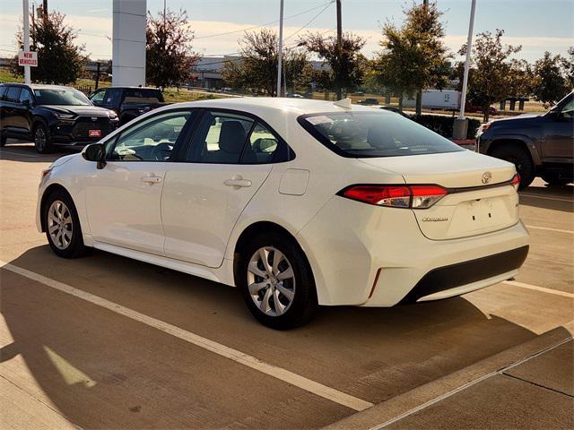 used 2022 Toyota Corolla car, priced at $17,291