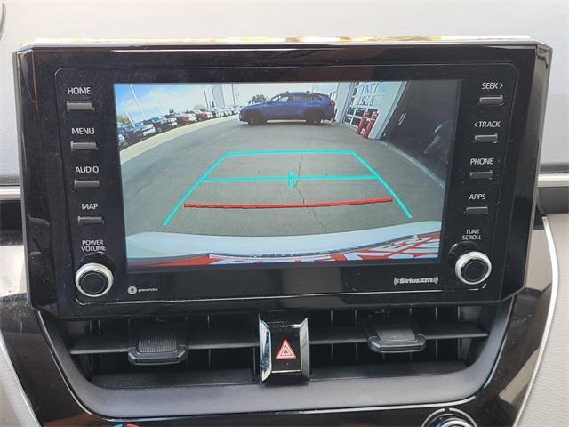 used 2022 Toyota Corolla car, priced at $17,291