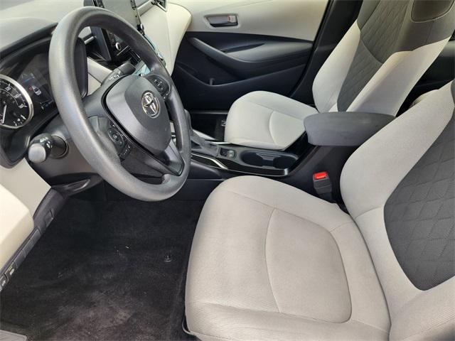 used 2022 Toyota Corolla car, priced at $17,291