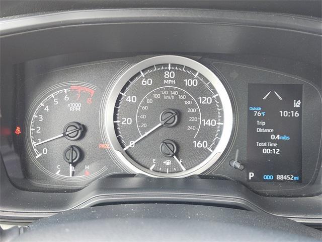 used 2022 Toyota Corolla car, priced at $17,291