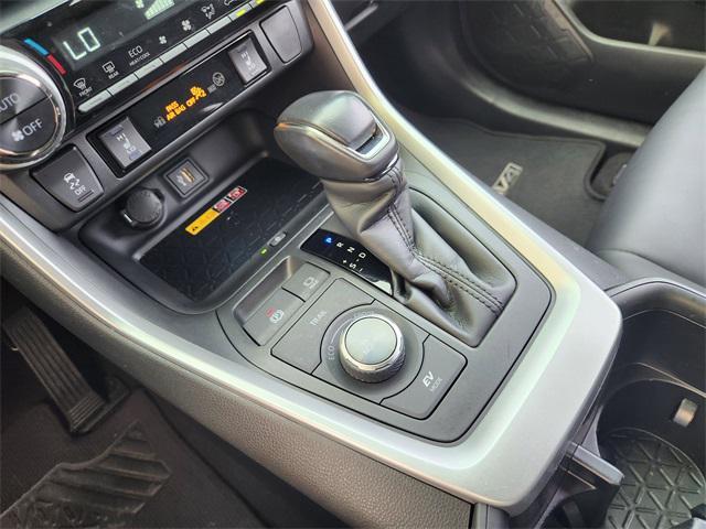 used 2025 Toyota RAV4 Hybrid car, priced at $39,931