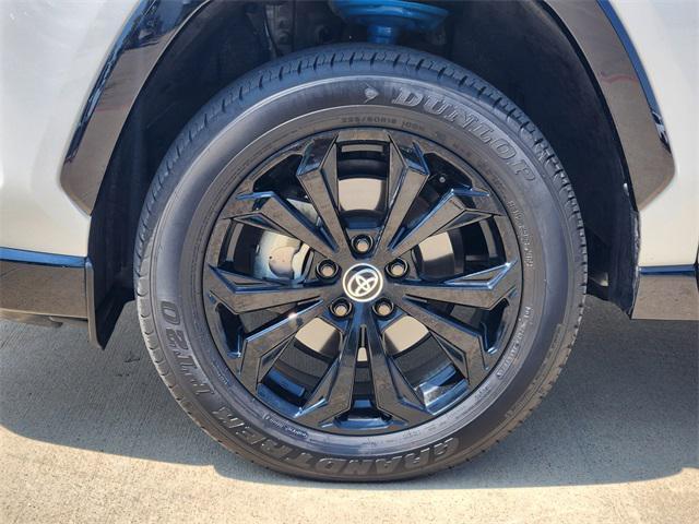 used 2025 Toyota RAV4 Hybrid car, priced at $39,931
