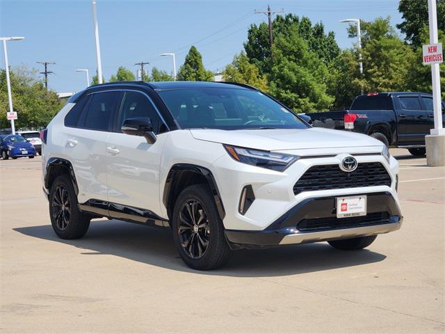 used 2025 Toyota RAV4 Hybrid car, priced at $39,931