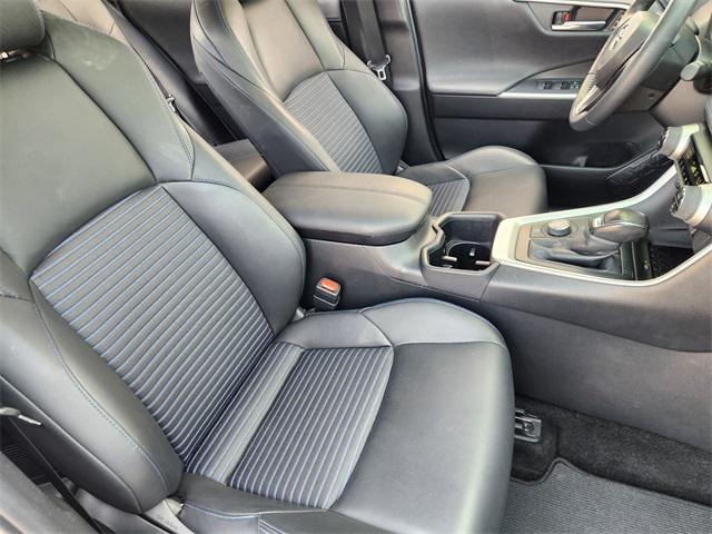 used 2025 Toyota RAV4 Hybrid car, priced at $39,931