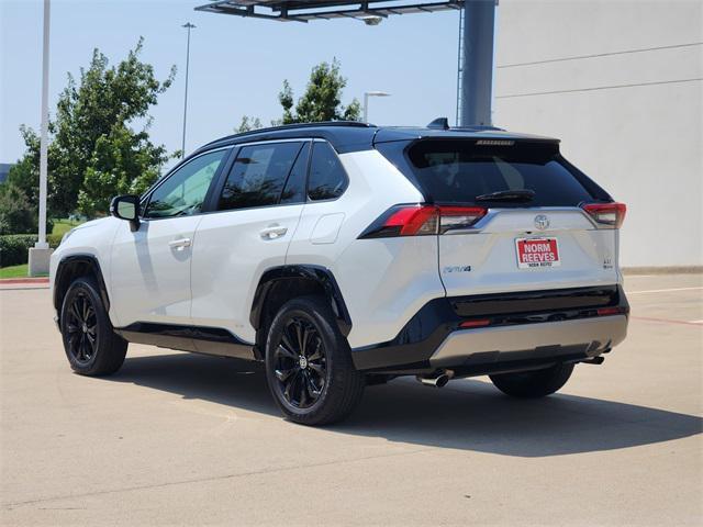 used 2025 Toyota RAV4 Hybrid car, priced at $39,931