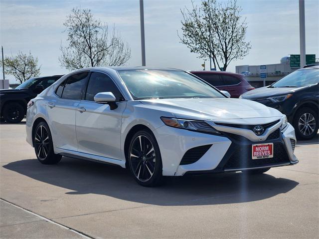 used 2019 Toyota Camry car, priced at $24,592