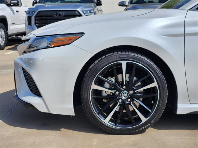 used 2019 Toyota Camry car, priced at $24,592