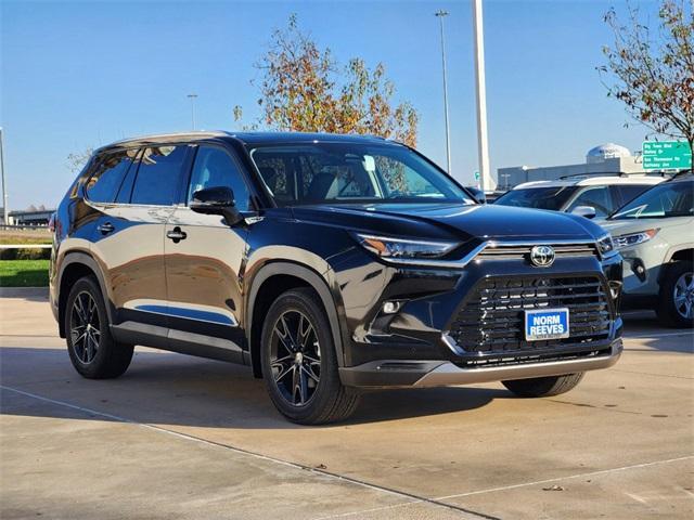 new 2024 Toyota Grand Highlander car, priced at $55,357