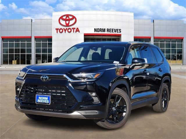 new 2024 Toyota Grand Highlander car, priced at $55,357