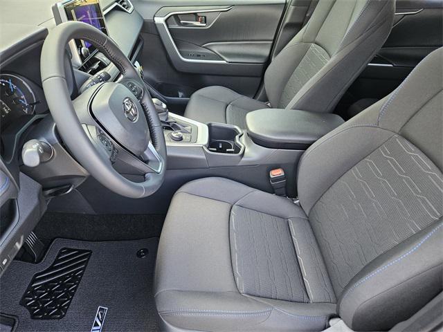 new 2025 Toyota RAV4 Hybrid car, priced at $37,100