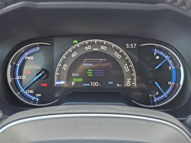 new 2025 Toyota RAV4 Hybrid car, priced at $37,100