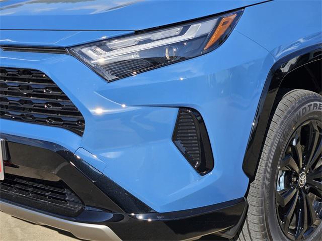 new 2025 Toyota RAV4 Hybrid car, priced at $37,100