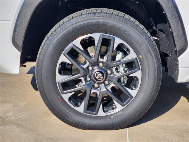 new 2026 Toyota Tundra car, priced at $60,350