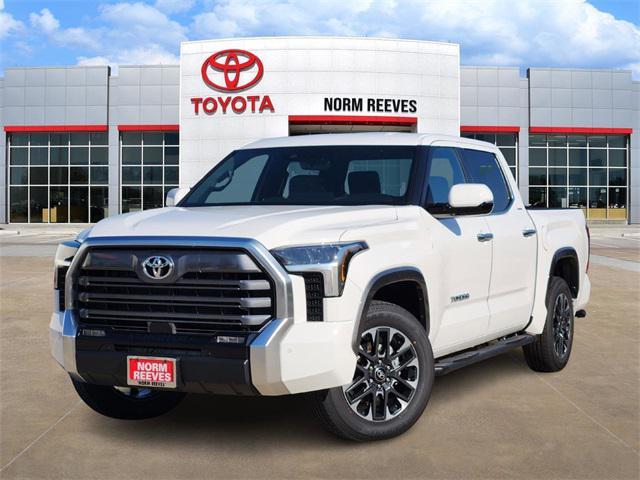 new 2026 Toyota Tundra car, priced at $60,350