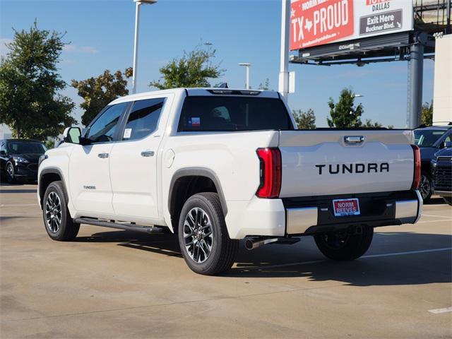 new 2026 Toyota Tundra car, priced at $60,350