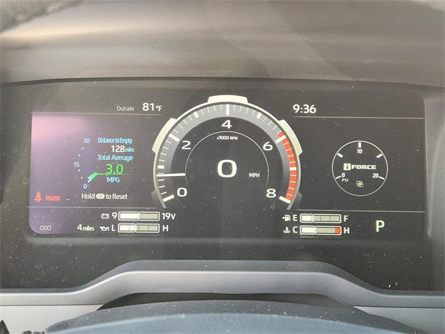 new 2026 Toyota Tundra car, priced at $60,350