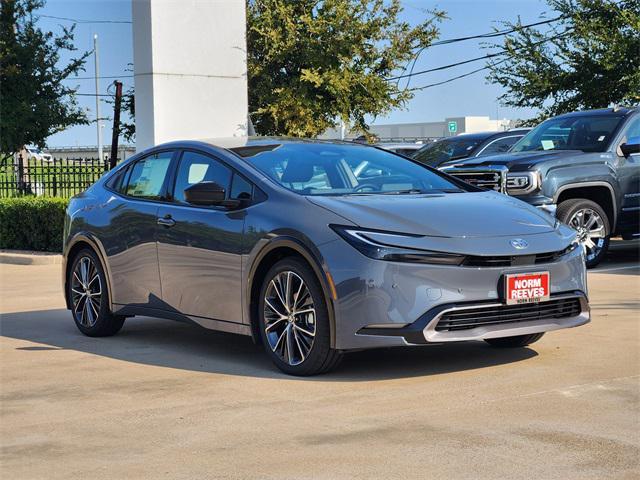 new 2026 Toyota Prius car, priced at $39,394