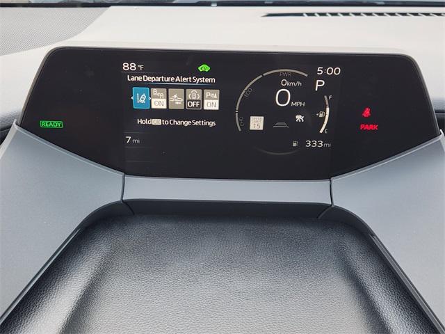 new 2026 Toyota Prius car, priced at $39,394