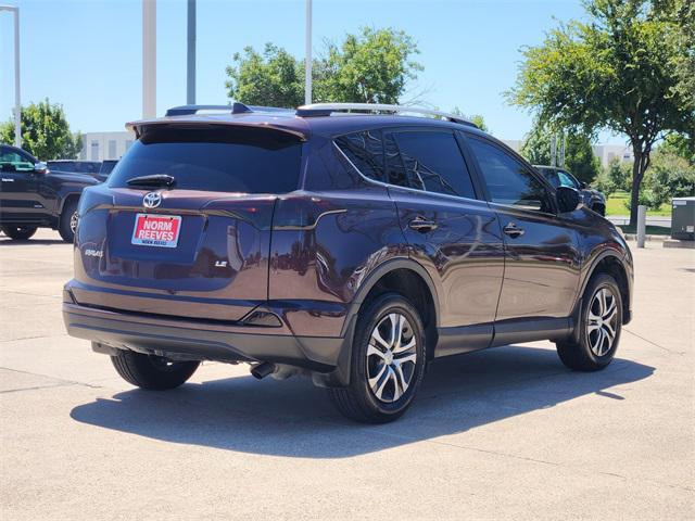 used 2018 Toyota RAV4 car, priced at $16,981