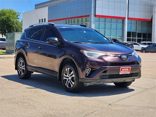 used 2018 Toyota RAV4 car, priced at $16,981