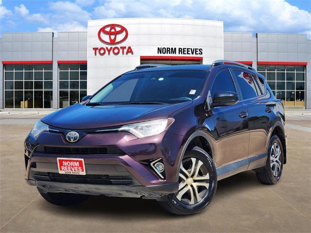 used 2018 Toyota RAV4 car, priced at $16,981