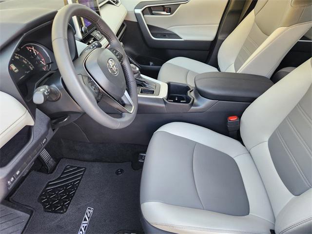 used 2025 Toyota RAV4 car, priced at $32,678