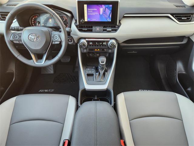 used 2025 Toyota RAV4 car, priced at $32,678