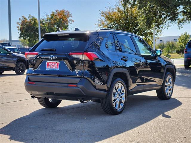 used 2025 Toyota RAV4 car, priced at $32,678