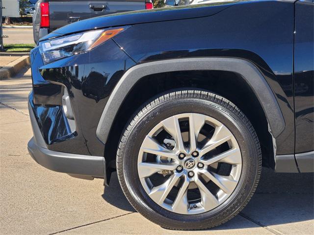 used 2025 Toyota RAV4 car, priced at $32,678