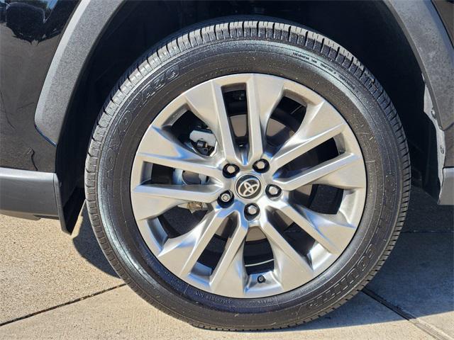 used 2025 Toyota RAV4 car, priced at $32,678