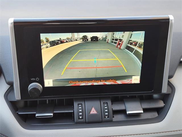 used 2025 Toyota RAV4 car, priced at $32,678
