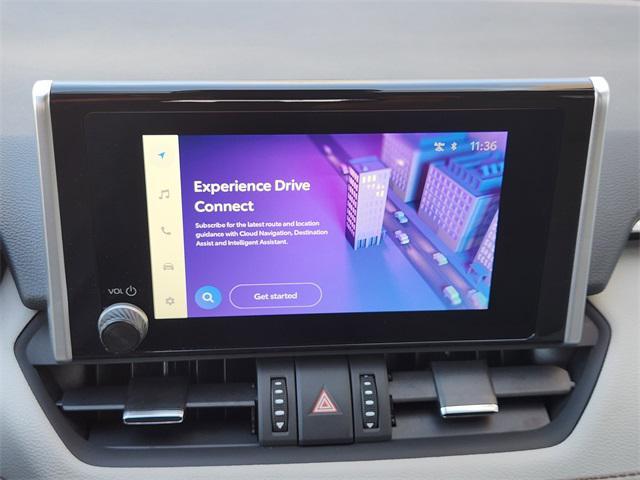 used 2025 Toyota RAV4 car, priced at $32,678