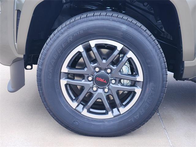 new 2025 Toyota Tacoma car, priced at $42,853