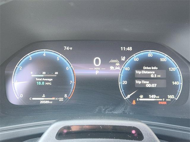 used 2024 Toyota Grand Highlander car, priced at $50,291