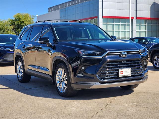 used 2024 Toyota Grand Highlander car, priced at $50,291