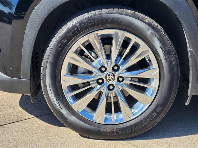 used 2024 Toyota Grand Highlander car, priced at $50,291