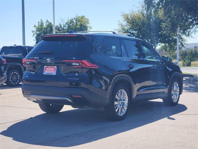used 2024 Toyota Grand Highlander car, priced at $50,291
