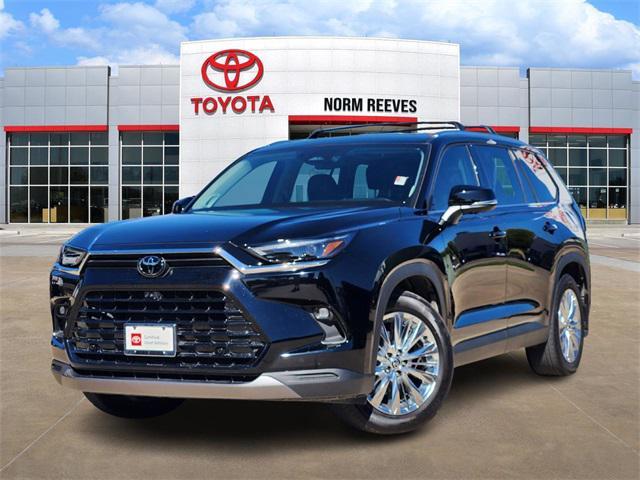 used 2024 Toyota Grand Highlander car, priced at $50,291