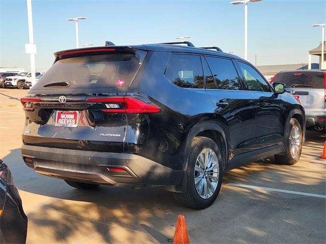 used 2024 Toyota Grand Highlander car, priced at $50,291