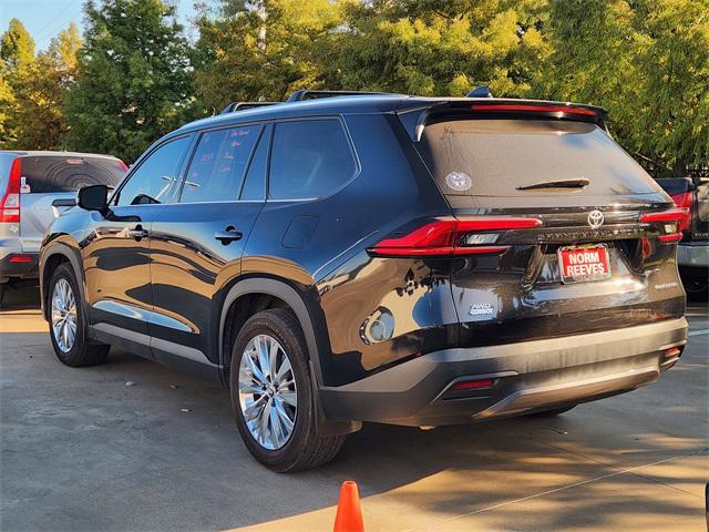 used 2024 Toyota Grand Highlander car, priced at $50,291