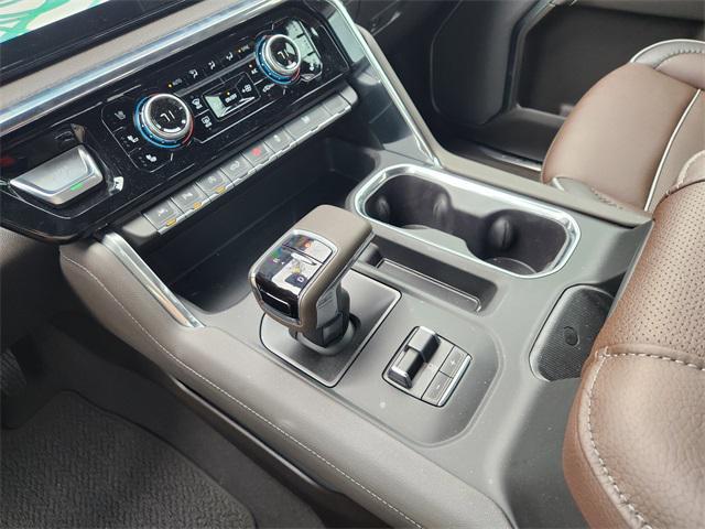 used 2025 GMC Sierra 1500 car, priced at $63,991