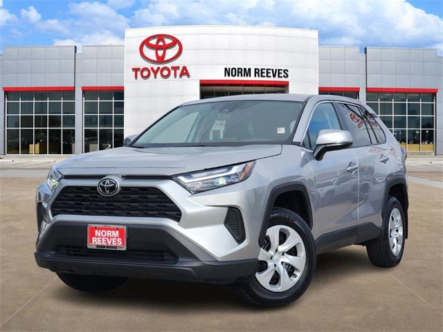 used 2024 Toyota RAV4 car, priced at $28,381