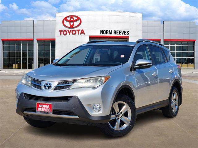 used 2015 Toyota RAV4 car, priced at $14,991